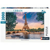 Puzzle Paris au fil de l'eau - 2000 pièces