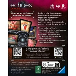 Echoes : La Rose | Ravensburger | Agorajeux