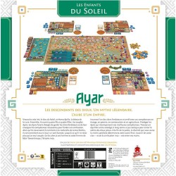 AYAR : Les Enfants du Soleil | Super Meeple | Agorajeux