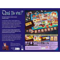 Qui l'a vu ? | Ravensburger | Agorajeux