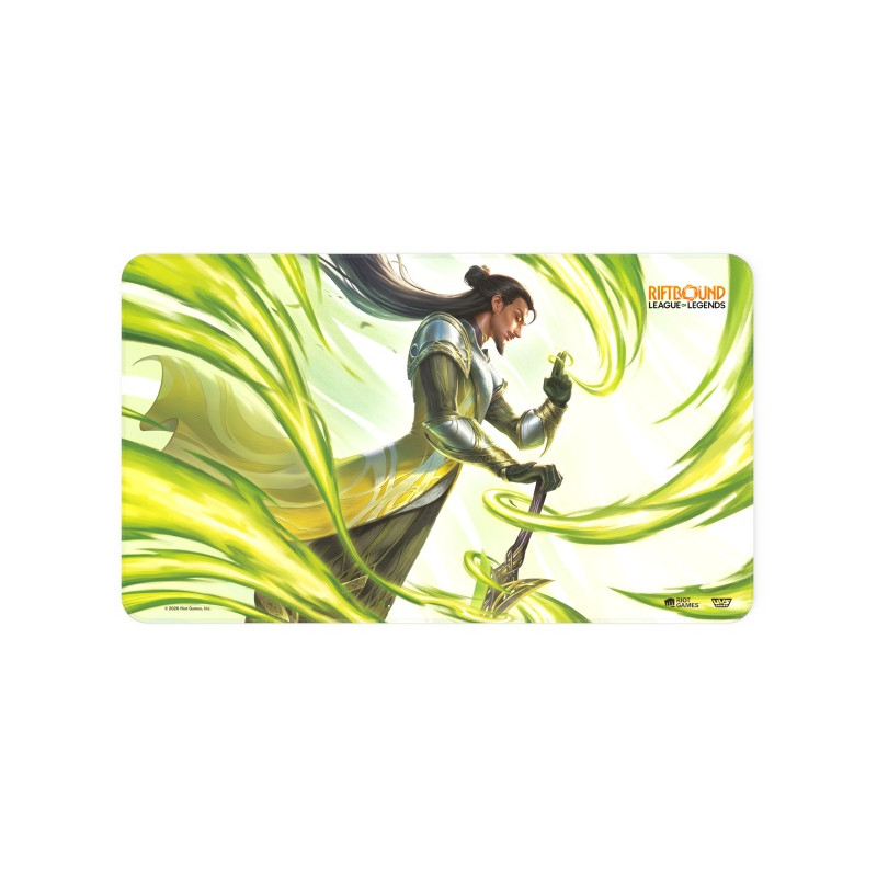Riftbound: LoL TCG - Unleashed Master Yi Playmat