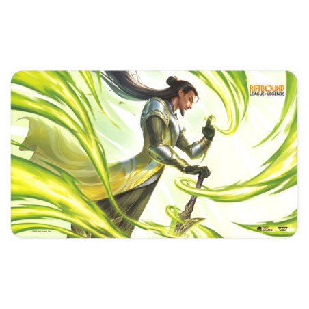 Riftbound: LoL TCG - Unleashed Master Yi Playmat | Agorajeux