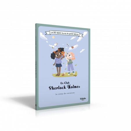 BD Petit Héros : Club Sherlock Holmes - Le camp de vacances