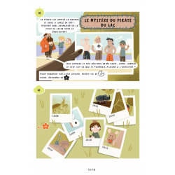 Club Sherlock Holmes - Le camp de vacances | Makaka Editions | Agorajeux