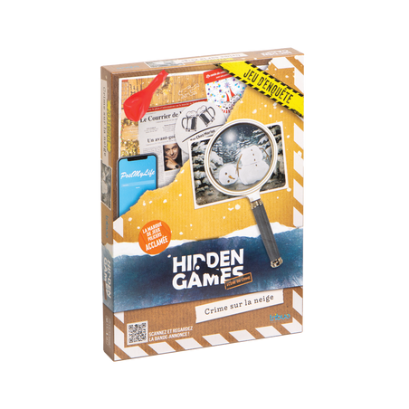 Hidden Games : Crime sur la neige