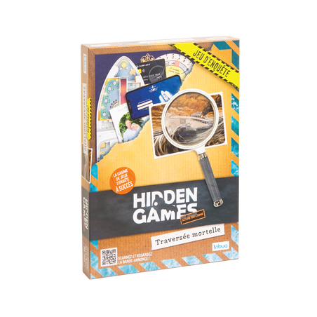 Hidden Games 9 : Traversée mortelle