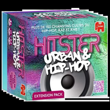 Hitster - Extension Urban & Hip Hop