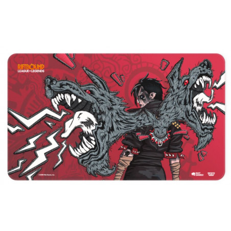 Riftbound: LoL TCG - Unleashed Vi, Piltover Enforcer Playmat