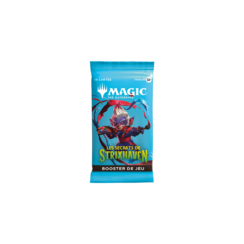 Magic The Gathering : Les secrets de Strixhaven - Booster Fr