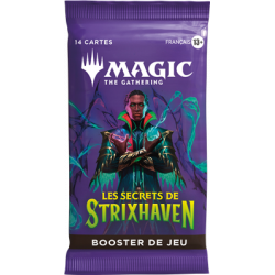 Magic : Booster Les secrets de Strixhaven - Wizards of the Coast - Agorajeux