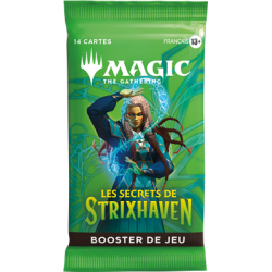Magic : Booster Les secrets de Strixhaven - Wizards of the Coast - Agorajeux