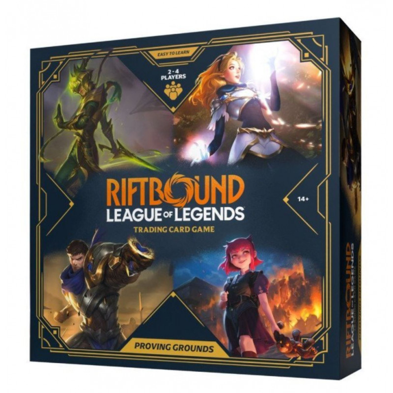 Riftbound: League of Legends TCG - Premiers Pas