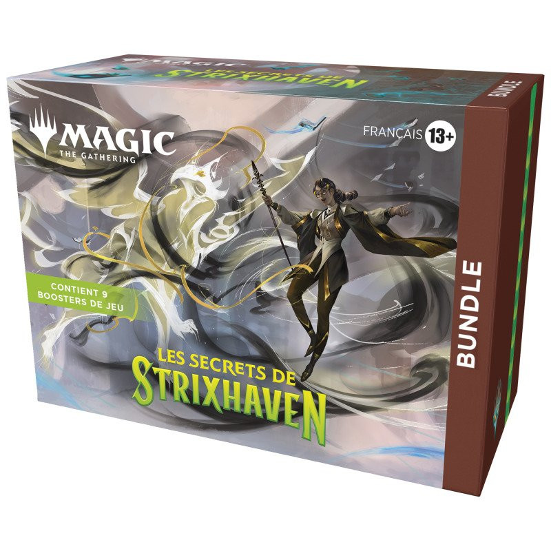 Magic The Gathering : Les secrets de Strixhaven - Bundle Fr