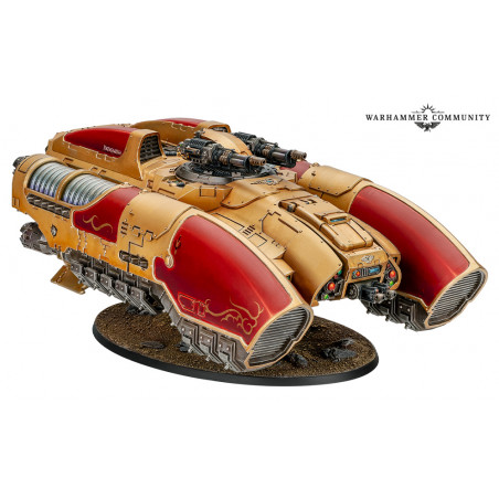 Horus Heresy - Legio Custodes : Graviporteur Coronus