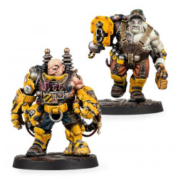 'Jotunn' H-Grade Industrial Servitor Ogryns | Necromunda | Agorajeux