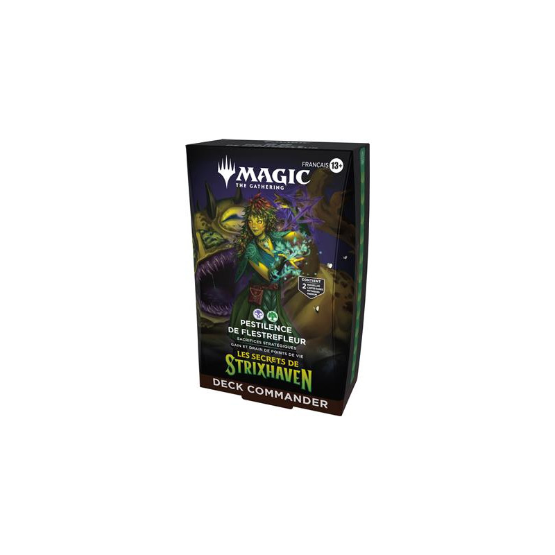 MTG : Les secrets de Strixhaven - Deck Commander - Pestilence de Flestrefleur