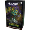Visuel : MTG : Les secrets de Strixhaven - Deck Commander - Pestilence de Flestrefleur