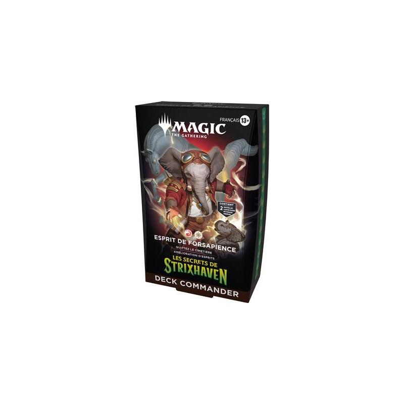 MTG : Les secrets de Strixhaven - Deck Commander - Esprit de Forsapience