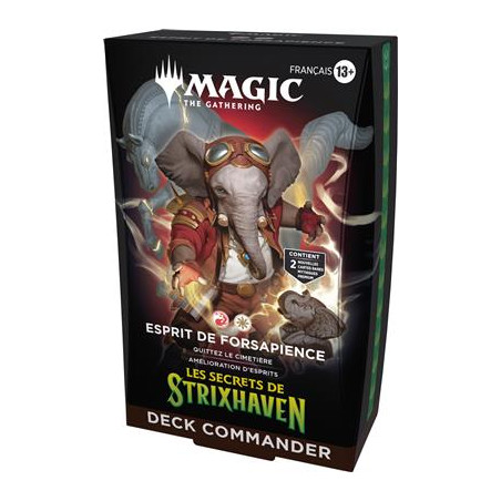 MTG : Les secrets de Strixhaven - Commander - Esprit de Forsapience