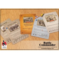 Battle Commander Vol I: Napoleon’s Italian Campaigns (English version) | Sounds of Drums | Agorajeux