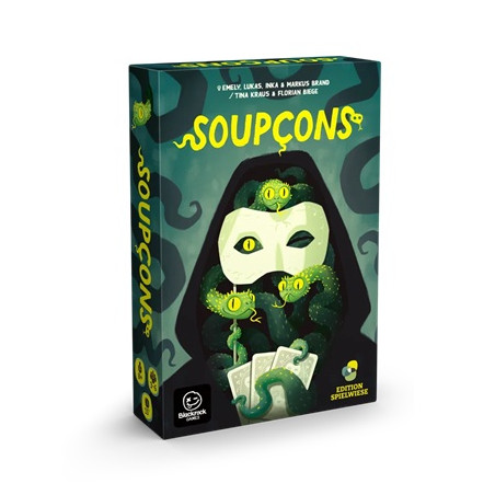 Boite de jeu : Soupçons