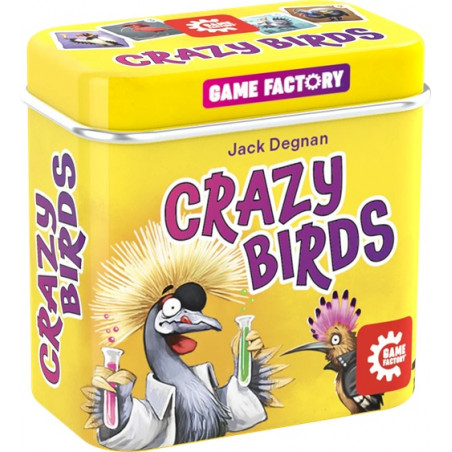 Crazy Birds | Game Factory | Agorajeux