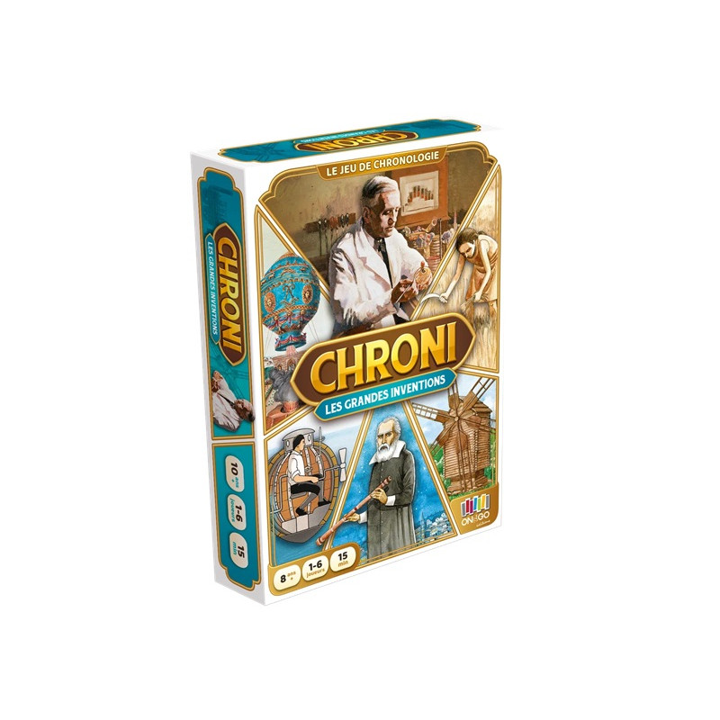 Chroni Les Grandes Inventions