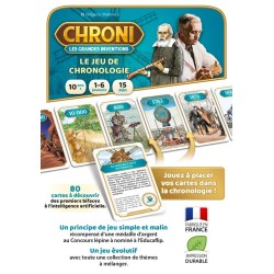 Chroni Les Grandes Inventions - Jeu d'ambiance - Boutique Agorajeux