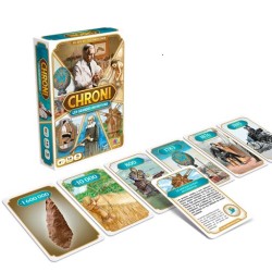 Chroni Les Grandes Inventions - Jeu d'ambiance - Boutique Agorajeux