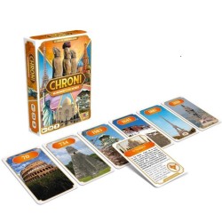 Chroni : Monuments du Monde - Jeu d'ambiance - Boutique Agorajeux