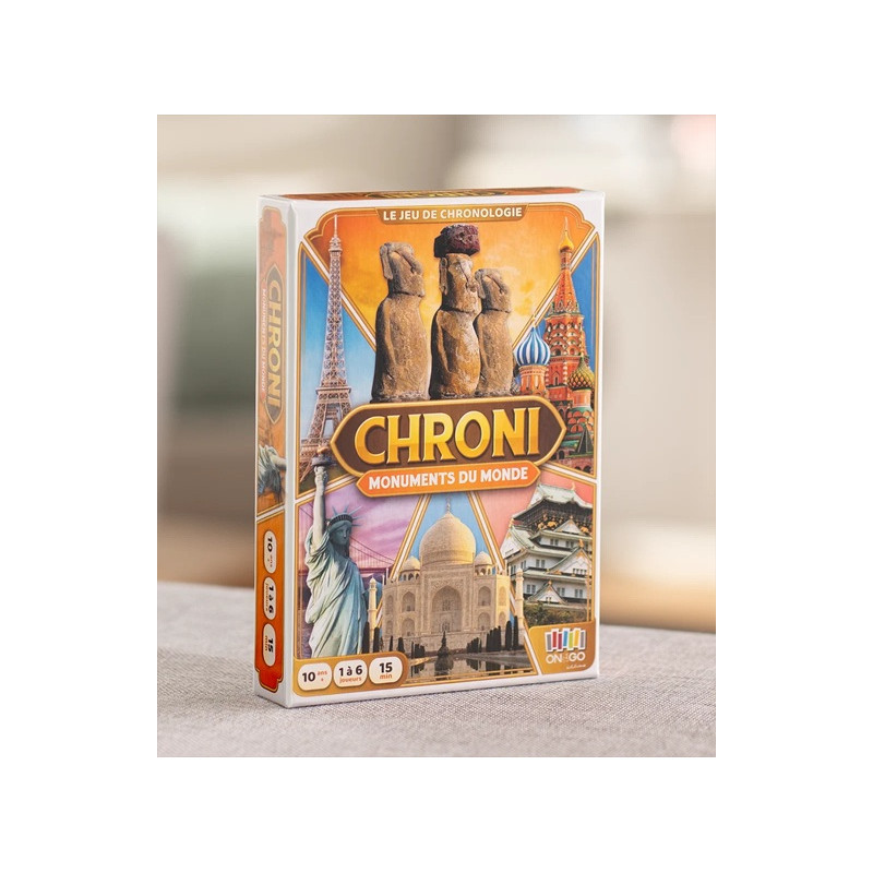 Chroni : Monuments du Monde