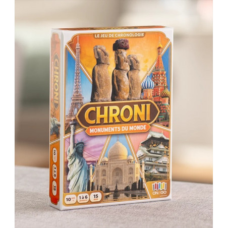 Boite de jeu : Chroni : Monuments du Monde