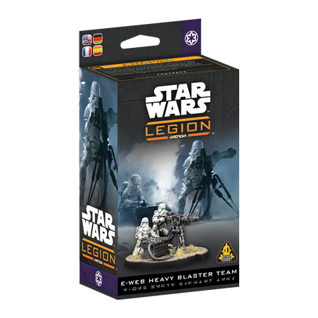 Star Wars : Légion - E-Web Heavy Blaster