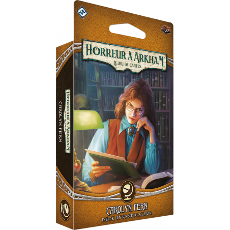 Arkham JCE : Carolyn Fern - Deck Investigateur