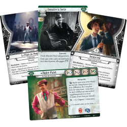 Arkham JCE Deck Investigateur : André Patel | FFG | Agorajeux