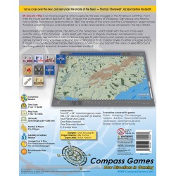 Mr. Lincoln’s War - Compass Games - Agorajeux