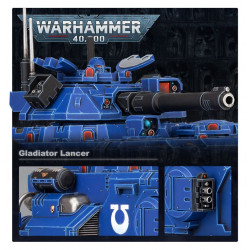 Space Marines - Gladiator Lancer | Warhammer 40000 | Agorajeux