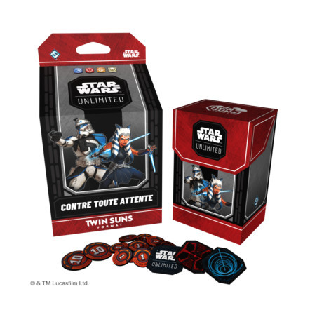 Star Wars Unlimited : Twin Suns - Deck Contre Toute Attente