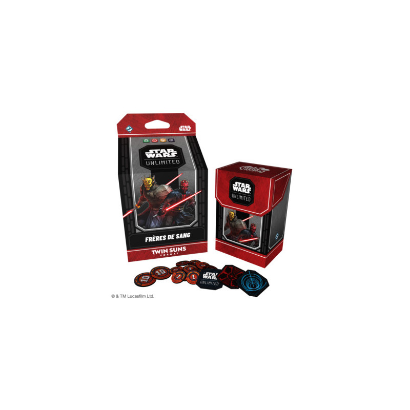 Star Wars Unlimited : Twin Suns - Deck Frères de Sang