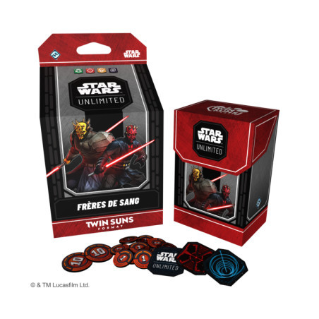 Star Wars Unlimited : Twin Suns - Deck Frères de Sang