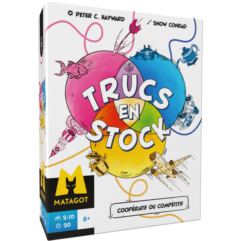 Boite de jeu : Trucs en Stock