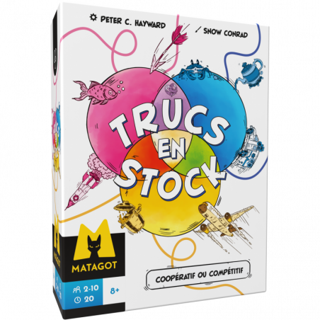 Boite de jeu : Trucs en Stock