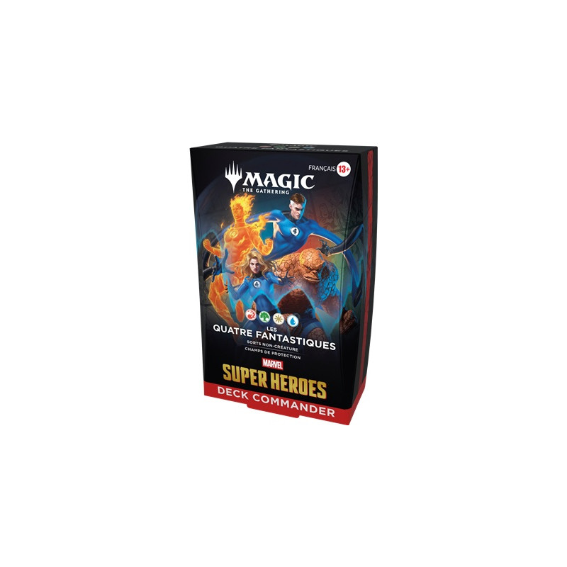 MTG : Marvel Super Heroes - Les Quatre Fantastiques - Deck Commander (FR)