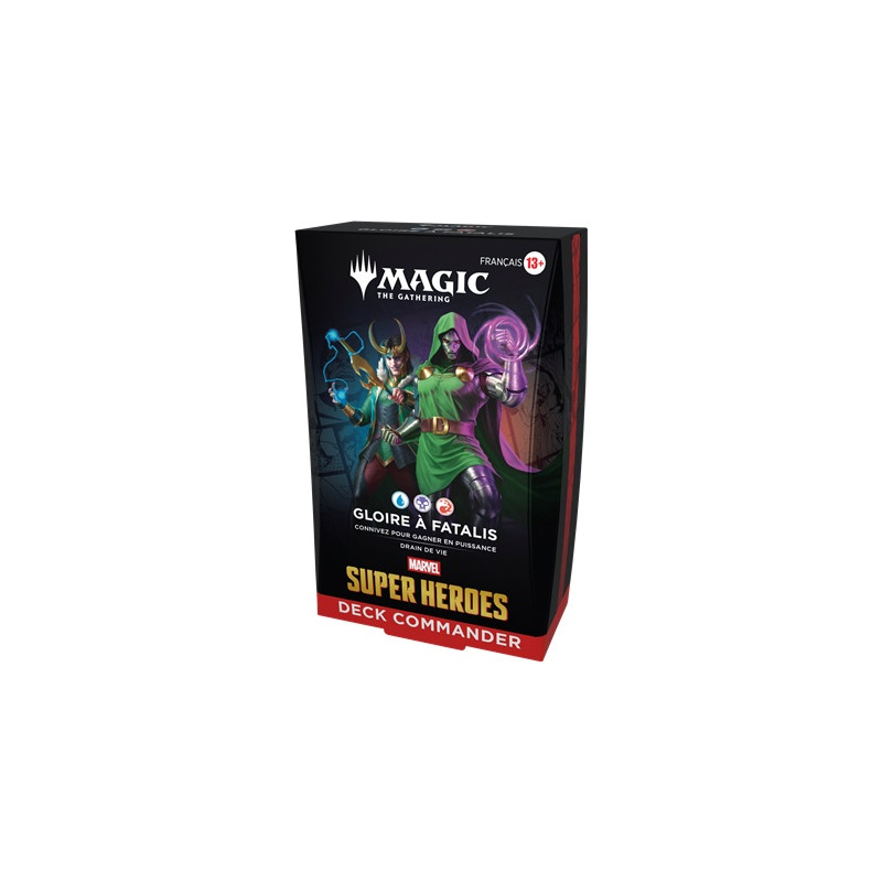MTG : Marvel Super Heroes - Gloire à Fatalis - Deck Commander (FR)