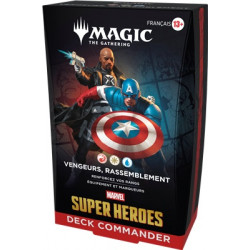 MTG : Marvel Super Heroes -...
