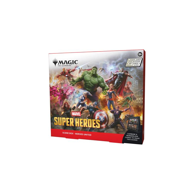 MTG : Marvel Super Heroes - Boîte de scène (EN)