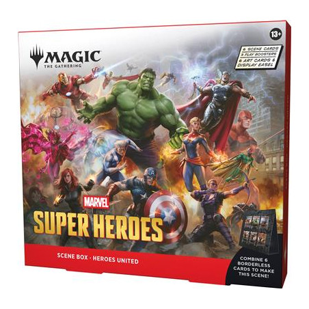 MTG : Marvel Super Heroes - Boîte de scène (EN) | Agorajeux