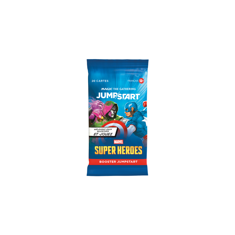 MTG : Marvel Super Heroes - Booster Jumpstart (FR)