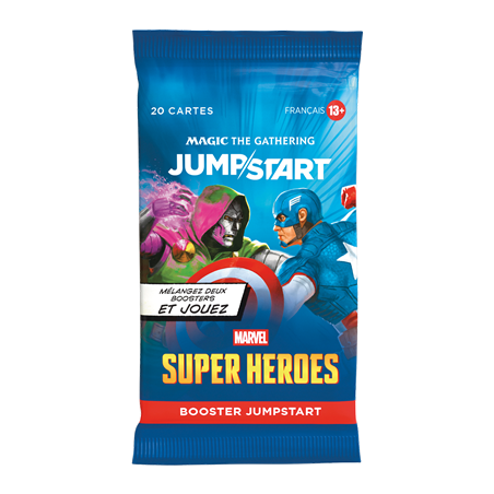 Visuel : MTG : Marvel Super Heroes - Booster Jumpstart (FR)