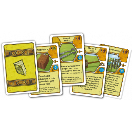 Agricola : Corbarius | Lookout Games | Agorajeux